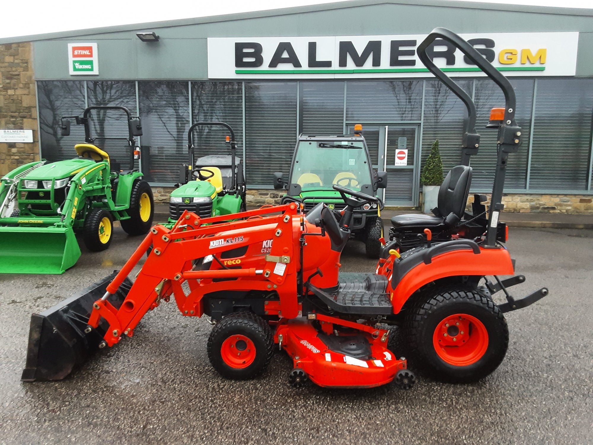 Kioti CS2610 Balmers GM Ltd